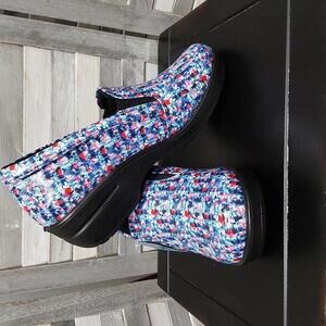 Easy Works by Easy Street Women’s Leeza Slip‑Resistant Clog  | 11M